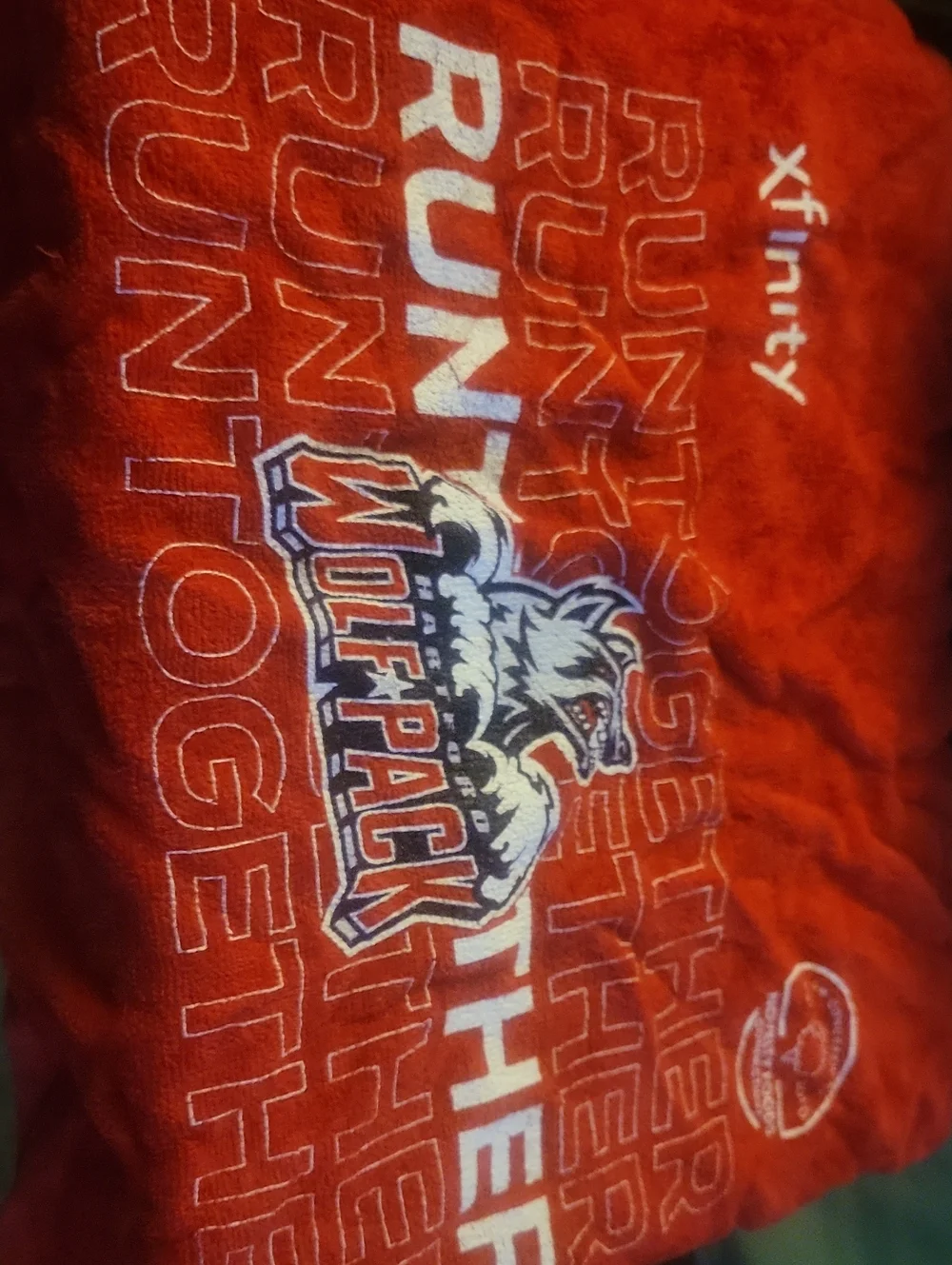Wolf Pack Hockey Fan Towel